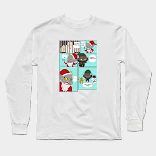 Fun Christmas Comic Pt. 2 Long Sleeve T-Shirt